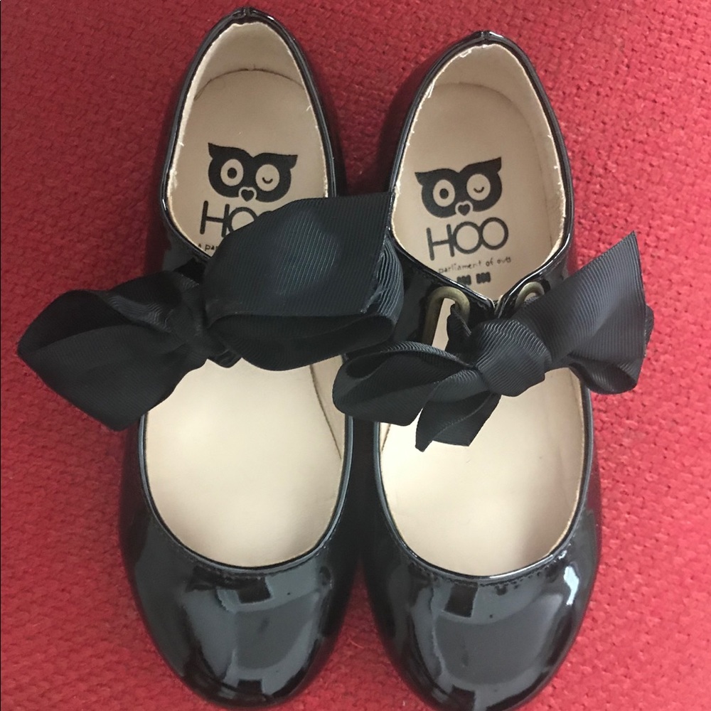 Black Girls Dress Shoe